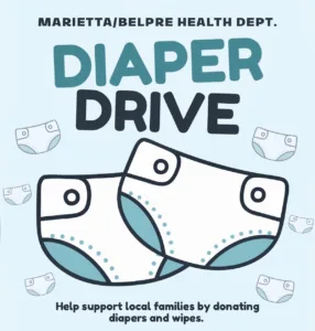 Marietta/Belpre Health Department hosting 'Diaper Drive' to support families
